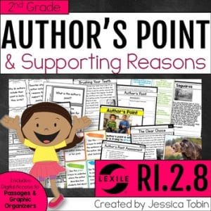 RI.2.8 Author's Point and Reasons