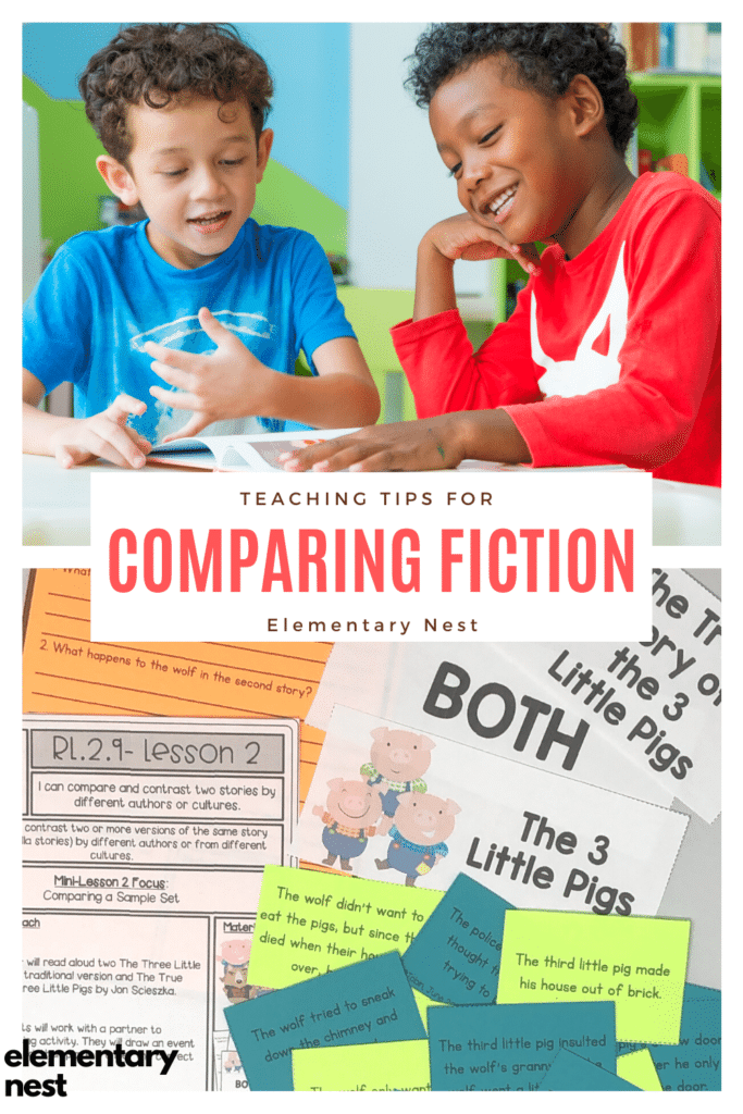 compare and contrast authors