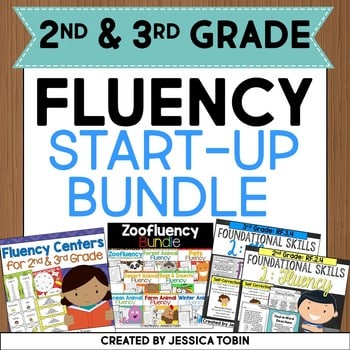 Fluency Bundle for 2nd and 3rd Grade