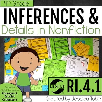RI.4.1 Making Inferences in Informational Texts