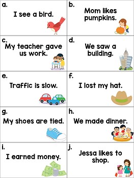 L.2.1.f Types of Sentences - Elementary Nest