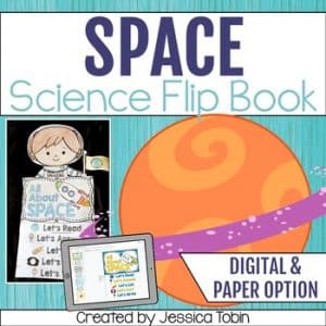 Space & Solar System Flip Book