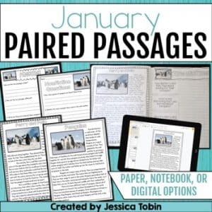 January Paired Passages