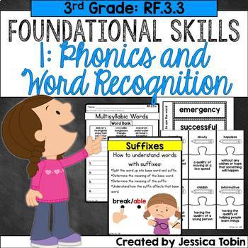 RF3.3 Phonics and Word Recognition