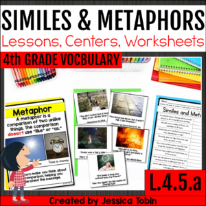 4th Grade Figurative Language Activities
