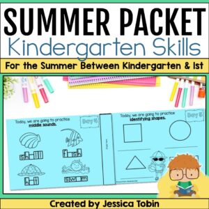 Kindergarten Summer Review