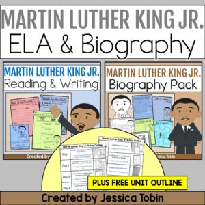 Martin Luther King Jr Activities