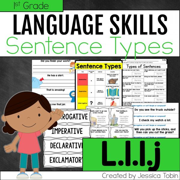 L.1.1.j Types of Sentences