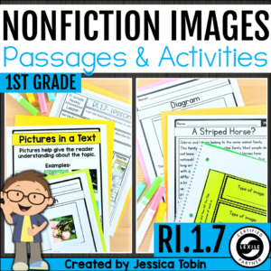 1st Grade Nonfiction Text Features