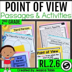 RL.2.6 Point of View Activities