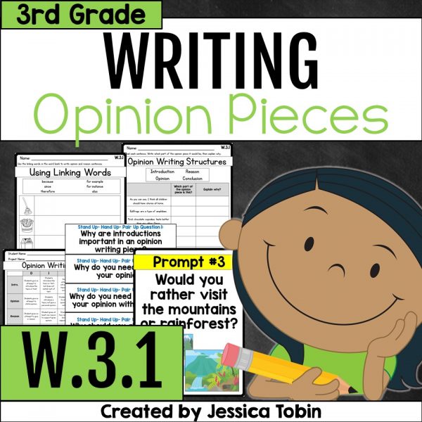 W.3.1 Opinion Writing