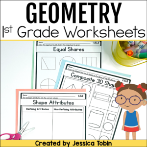 1st Grade Geometry Lessons
