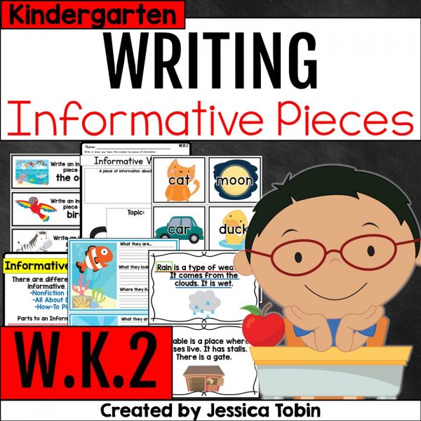 W.K.2 Informative and Explanatory Writing