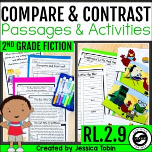 RL.2.9 Compare and Contrast Fiction Texts