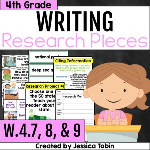 W.4.7 W.4.8 W.4.9 Research Writing