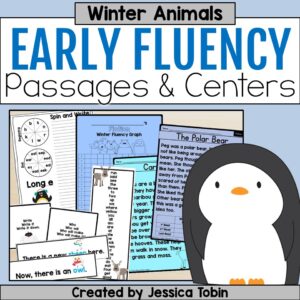 Winter Fluency for Early Readers