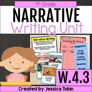 W.4.3 4th Grade Narrative Writing