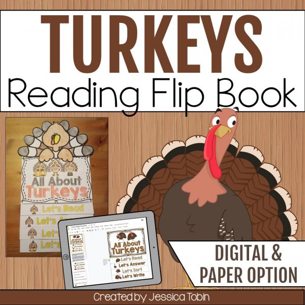 Turkey Flip Book