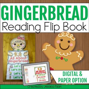 Gingerbread Flip Book