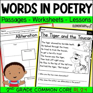 Words in Poetry