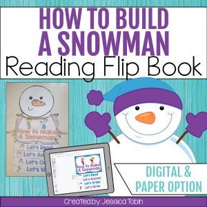 Snowman Flip Book