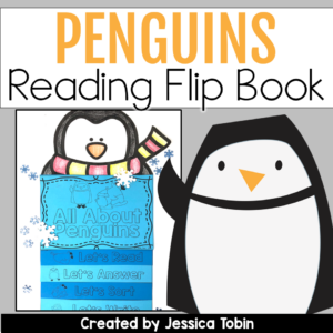 Penguins Flip Book