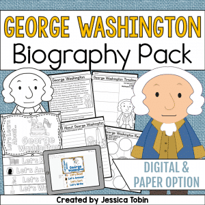 George Washington Biography Pack