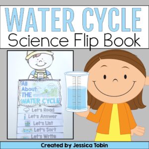 Water Cycle Flip Book