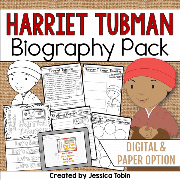 harriet tubman simple biography