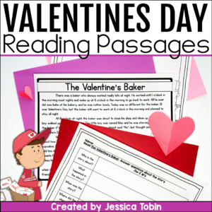 Valentines Day Reading Comprehension