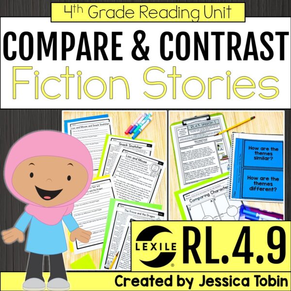 RL.4.9 Compare and Contrast Fiction Texts