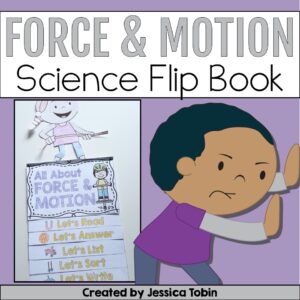 Force and Motion Flip Book