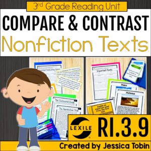 RI.3.9 Compare and Contrast Nonfiction