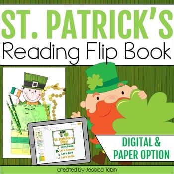 St Patrick's Day Flip Book