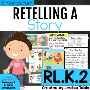 RL.K.2 Story Retelling
