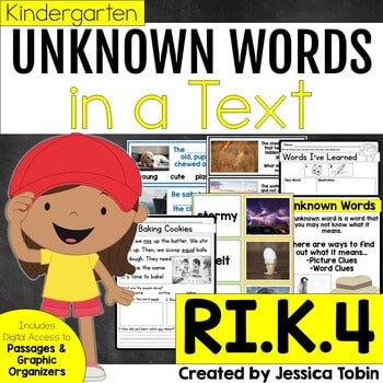 RI.K.4 Unknown Words in Nonfiction