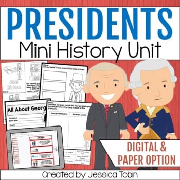Presidents' Day Mini Unit