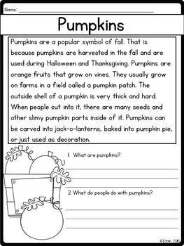 Apple Life Cycle and Pumpkin Life Cycle - Elementary Nest