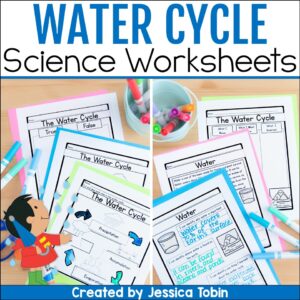Water Cycle Worksheets