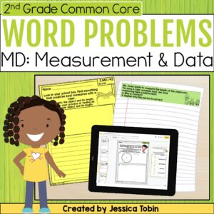 2nd Grade Word Problems - Measurement and Data