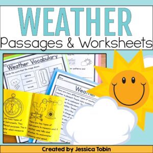 Weather Worksheets and Reading Passages