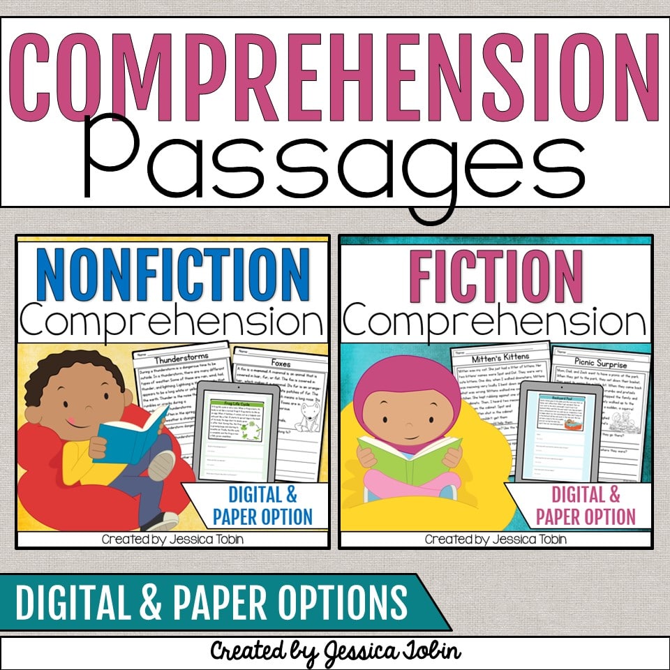 Comprehension passages