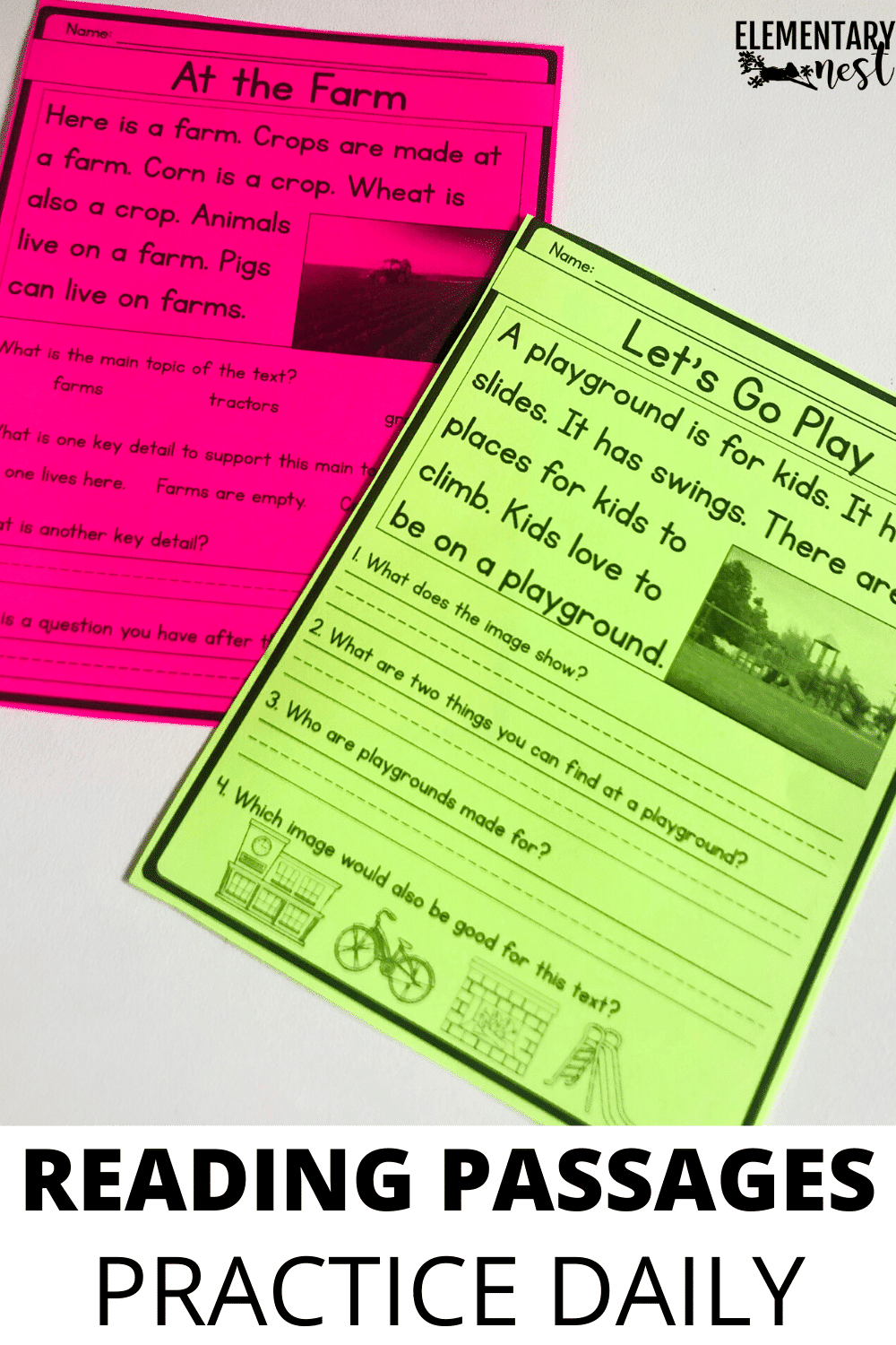 Teaching Nonfiction Skills In Kindergarten