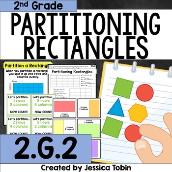 2.G.2 Partitioning Rectangles