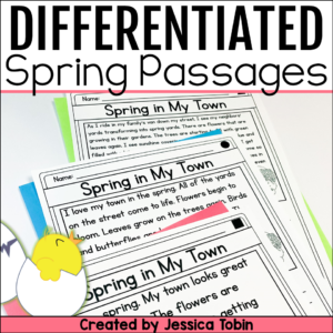 Differentiated Spring Reading