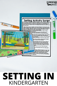 Setting activity for kindergarten