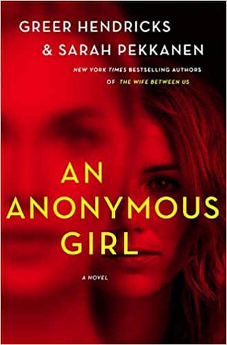 An anonymous girl book cover