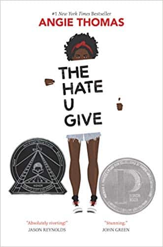 The hate u give book cover