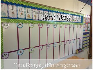 Mrs. Pauley's Kindergarten