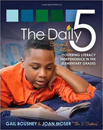 The Daily 5 book link